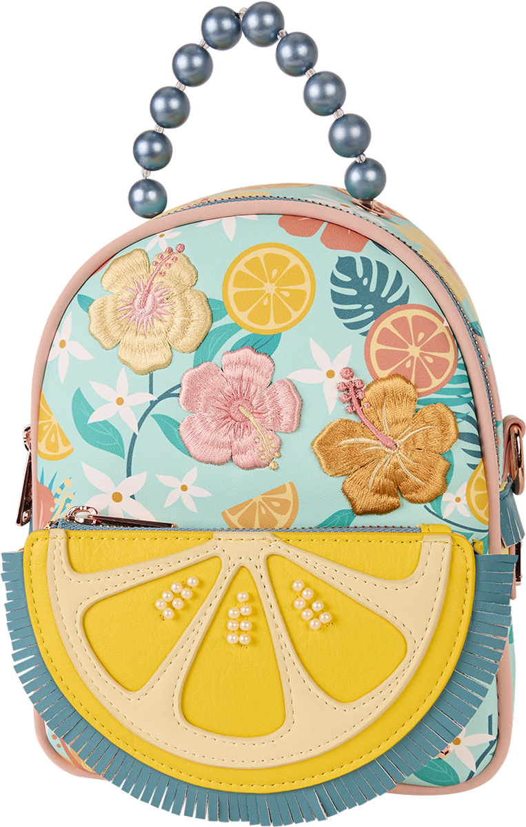 Loungefly - Lemon Convertable Mini Backpack