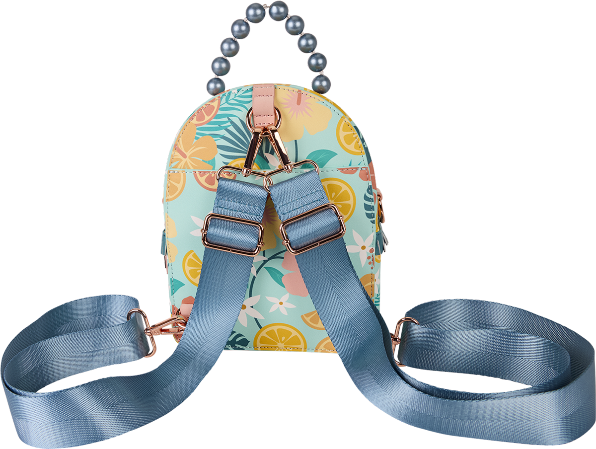 Loungefly - Lemon Convertable Mini Backpack