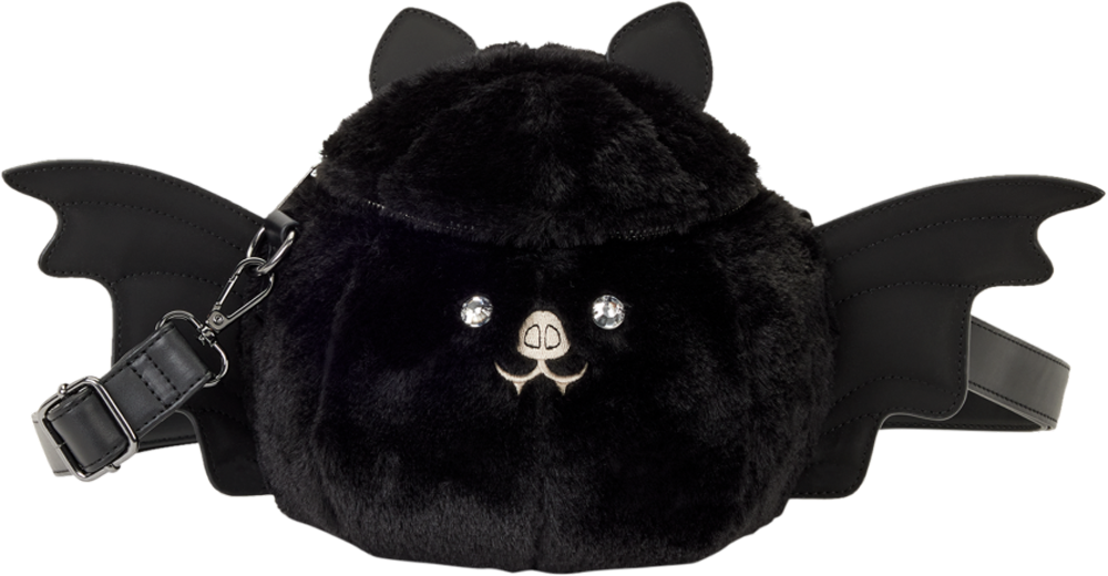 Loungefly - Bat Figural Crossbody Bag