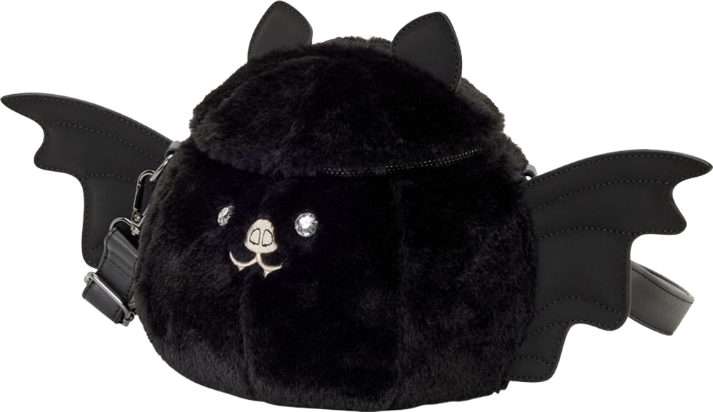 Loungefly - Bat Figural Crossbody Bag