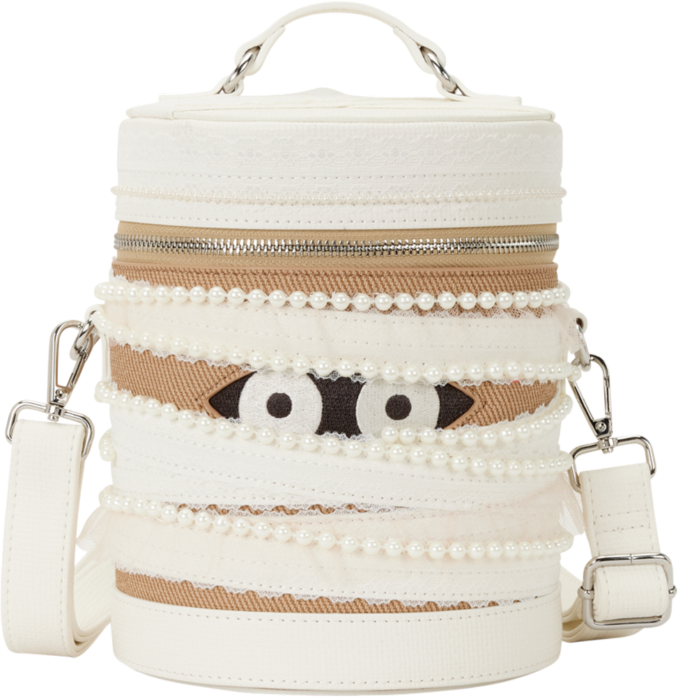 Loungefly - Mummy Figural Crossbody Bag
