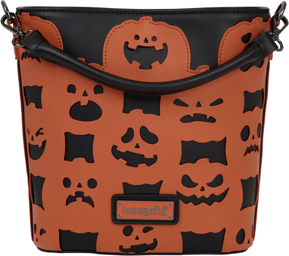 Loungefly - Pumpkin Figural Crossbody Bag