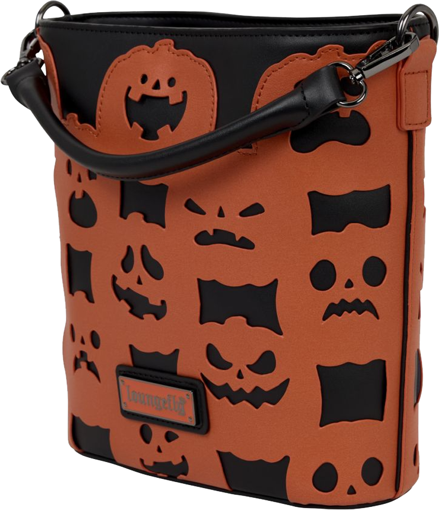 Loungefly - Pumpkin Figural Crossbody Bag