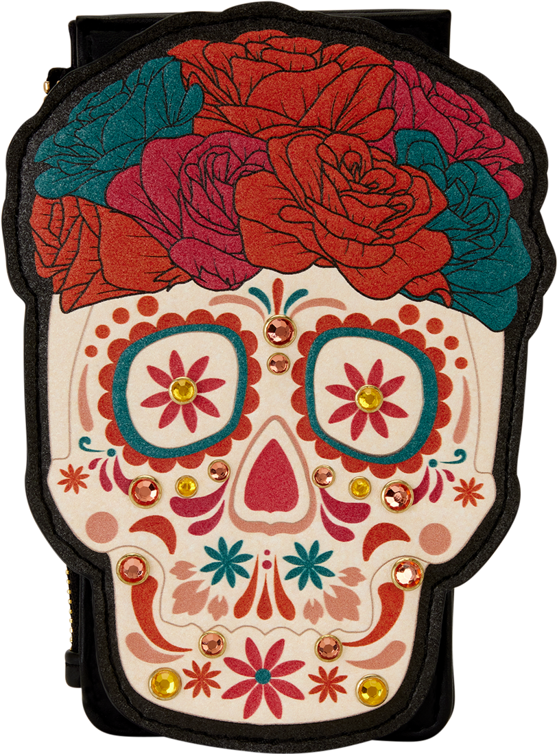 Dia De Los Muertos – Large Card Holder