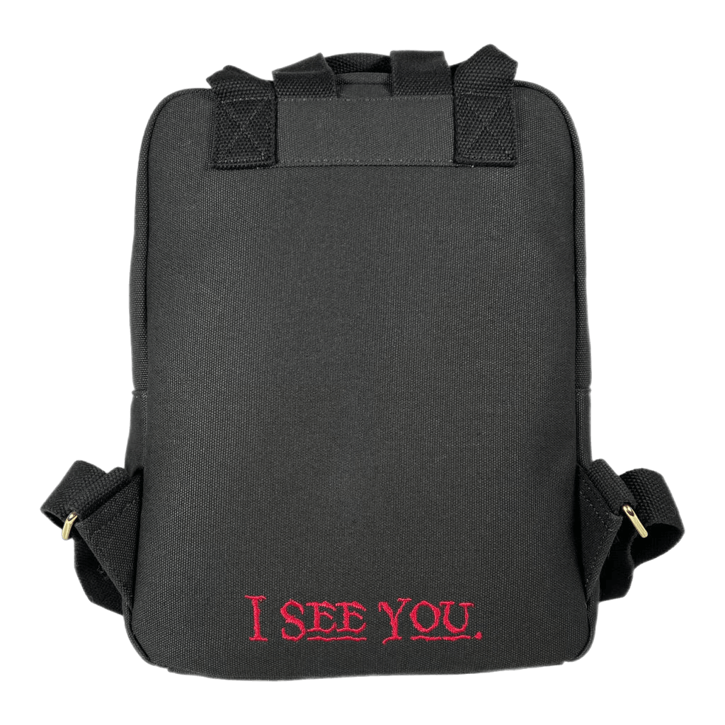The Lord of the Rings - Sauron Canvas Mini Backpack [RS] Backpack by Loungefly | Titan Pop Culture