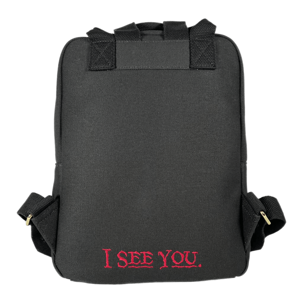 LOULOTRBK0011 The Lord of the Rings - Sauron Canvas Mini Backpack [RS] - Loungefly - Titan Pop Culture