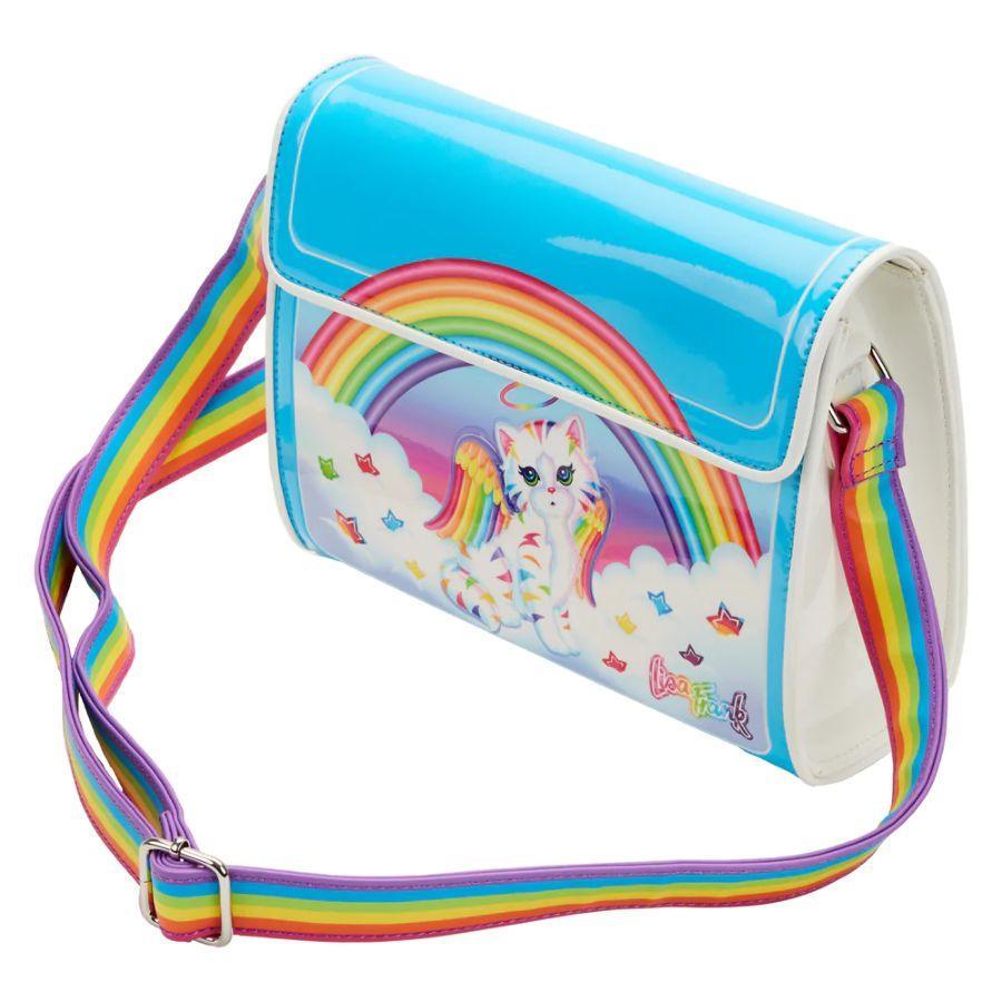 LOULSFTB0001 Lisa Frank - Angel Kitty Crossbody - Loungefly - Titan Pop Culture