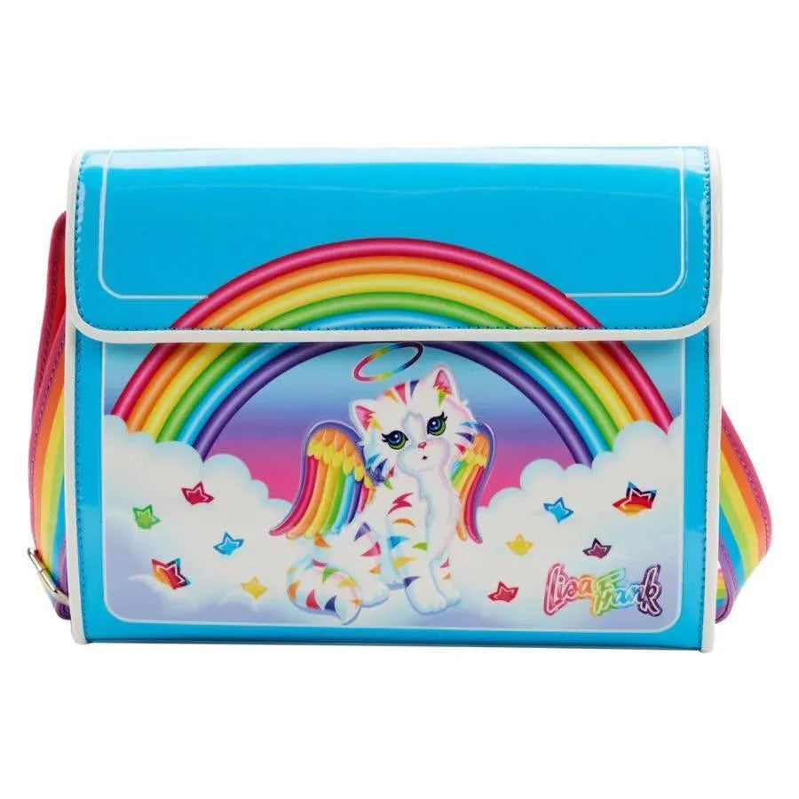 LOULSFTB0001 Lisa Frank - Angel Kitty Crossbody - Loungefly - Titan Pop Culture