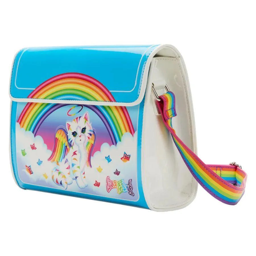 LOULSFTB0001 Lisa Frank - Angel Kitty Crossbody - Loungefly - Titan Pop Culture