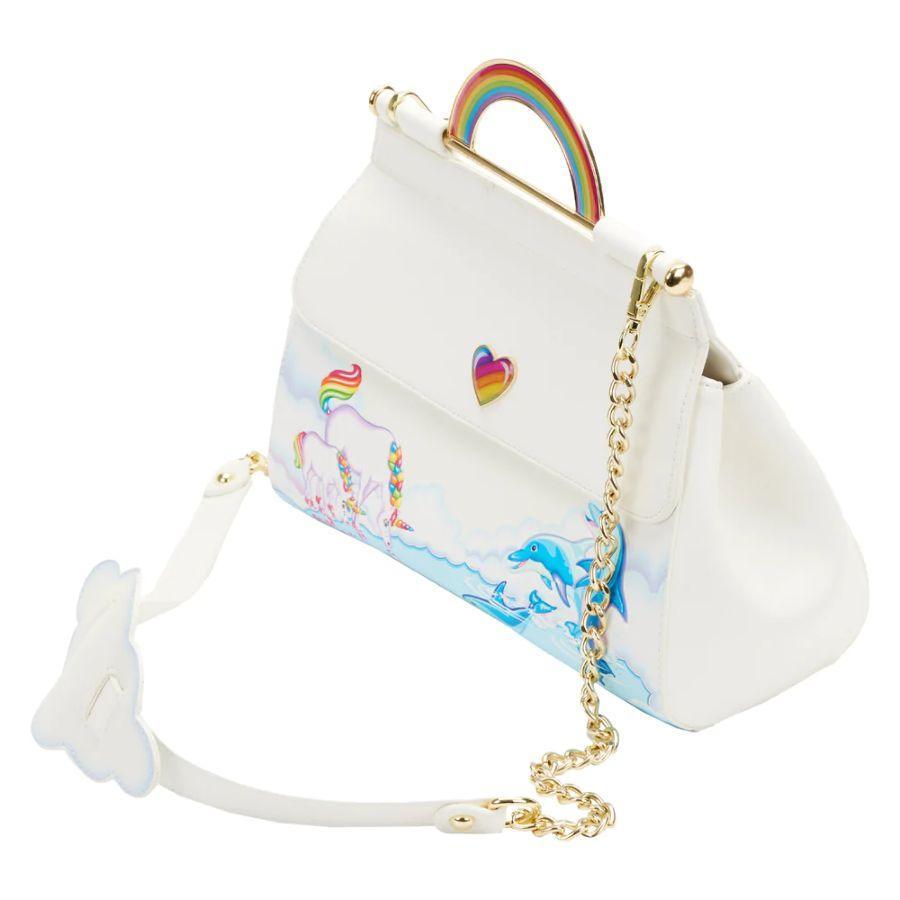 LOULSFTB0002 Lisa Frank - Markie Reflection Crossbody - Loungefly - Titan Pop Culture