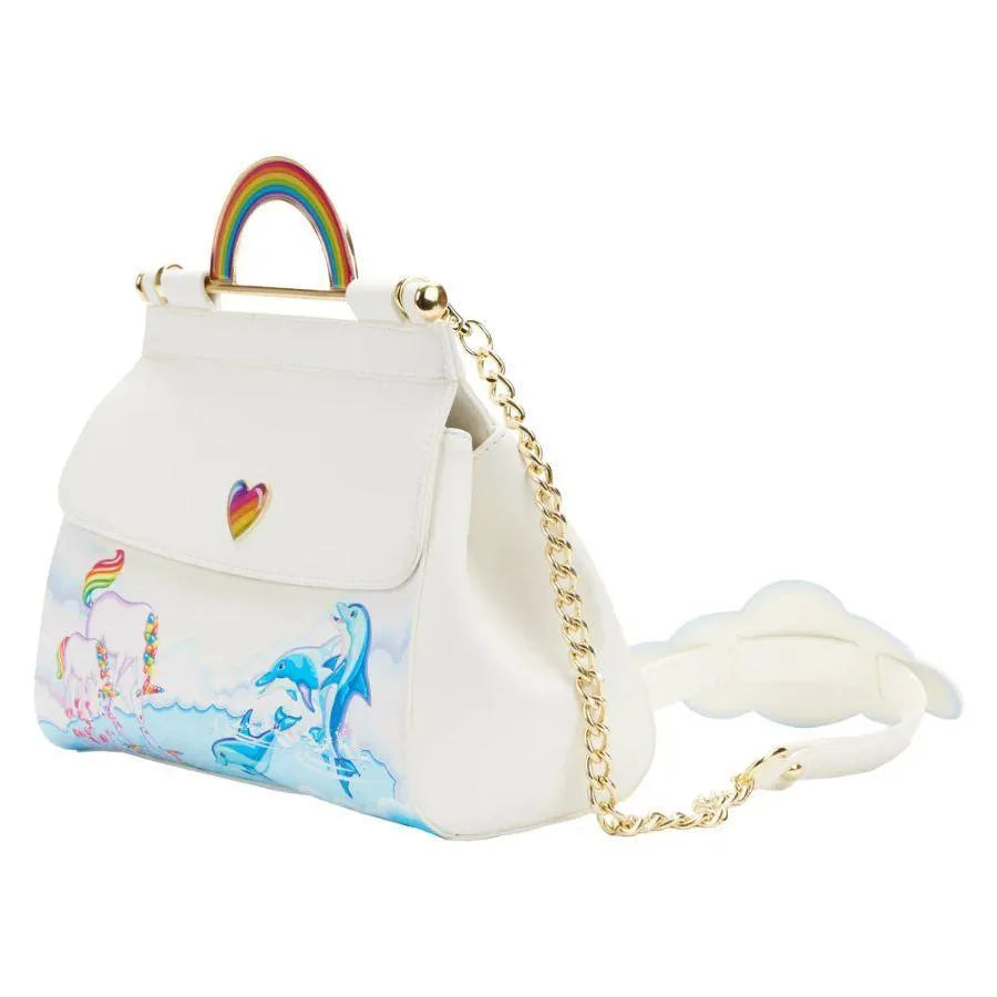 LOULSFTB0002 Lisa Frank - Markie Reflection Crossbody - Loungefly - Titan Pop Culture