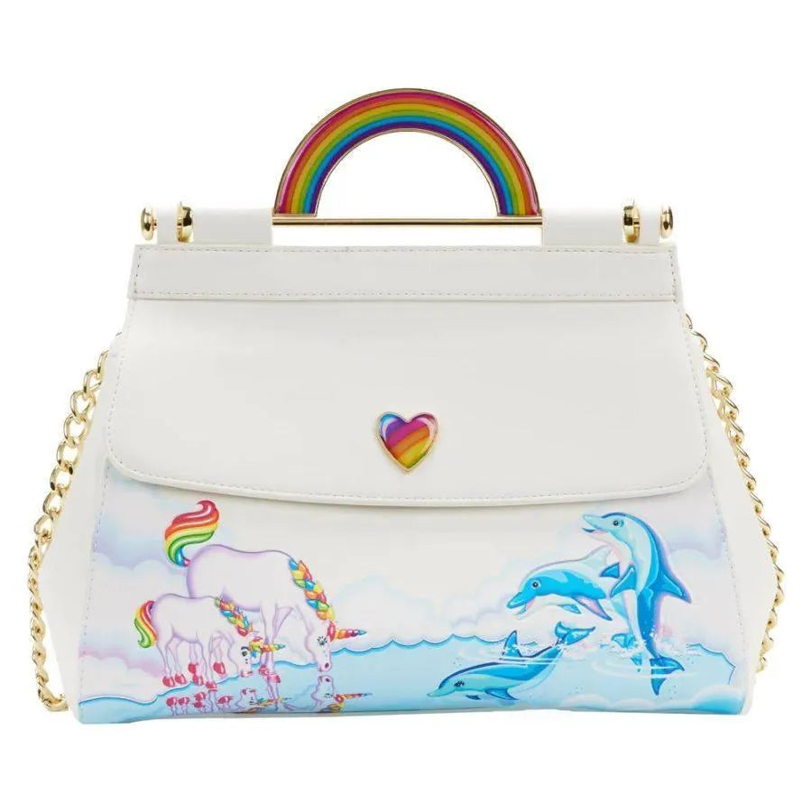 LOULSFTB0002 Lisa Frank - Markie Reflection Crossbody - Loungefly - Titan Pop Culture