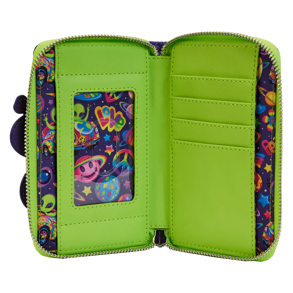 Lisa Frank Rainbow Cloud Handle Crossbody