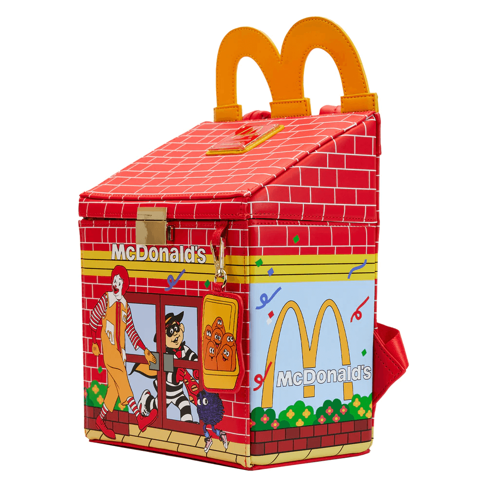LOUMCDBK0002 McDonald's - Happy Meal Mini Backpack [RS] - Loungefly - Titan Pop Culture