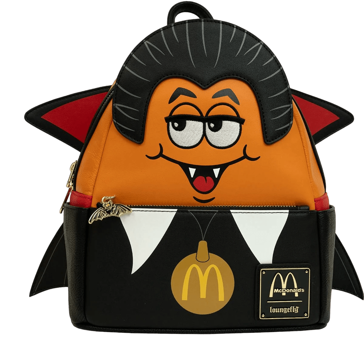 LOUMCDBK0004 Mcdonalds - Vampire McNugget US Exclusive Cosplay Mini Backpack [RS] - Loungefly - Titan Pop Culture