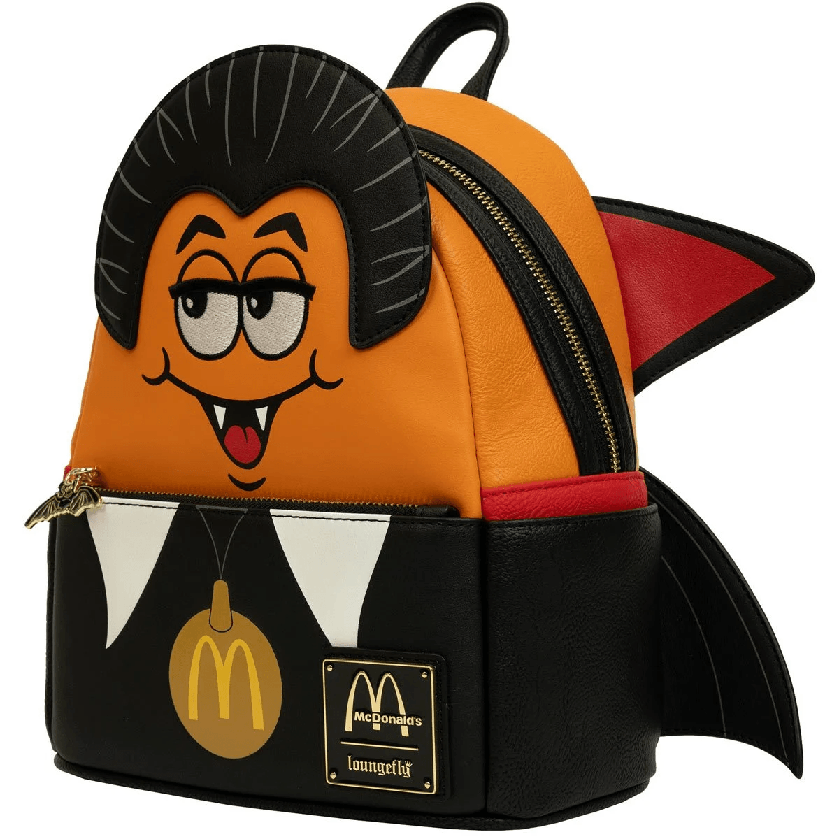 LOUMCDBK0004 Mcdonalds - Vampire McNugget US Exclusive Cosplay Mini Backpack [RS] - Loungefly - Titan Pop Culture