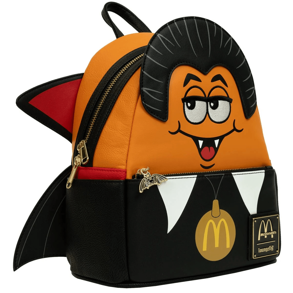 LOUMCDBK0004 Mcdonalds - Vampire McNugget US Exclusive Cosplay Mini Backpack [RS] - Loungefly - Titan Pop Culture