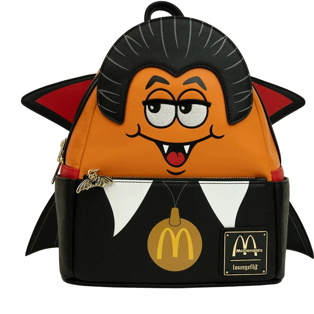 LOUMCDBK0004 Mcdonalds - Vampire McNugget US Exclusive Cosplay Mini Backpack [RS] - Loungefly - Titan Pop Culture