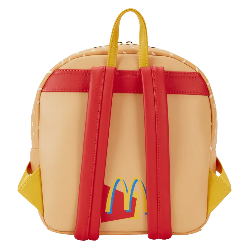 LOUMCDBK0006 McDonalds - Big Mac Mini Backpack - Loungefly - Titan Pop Culture