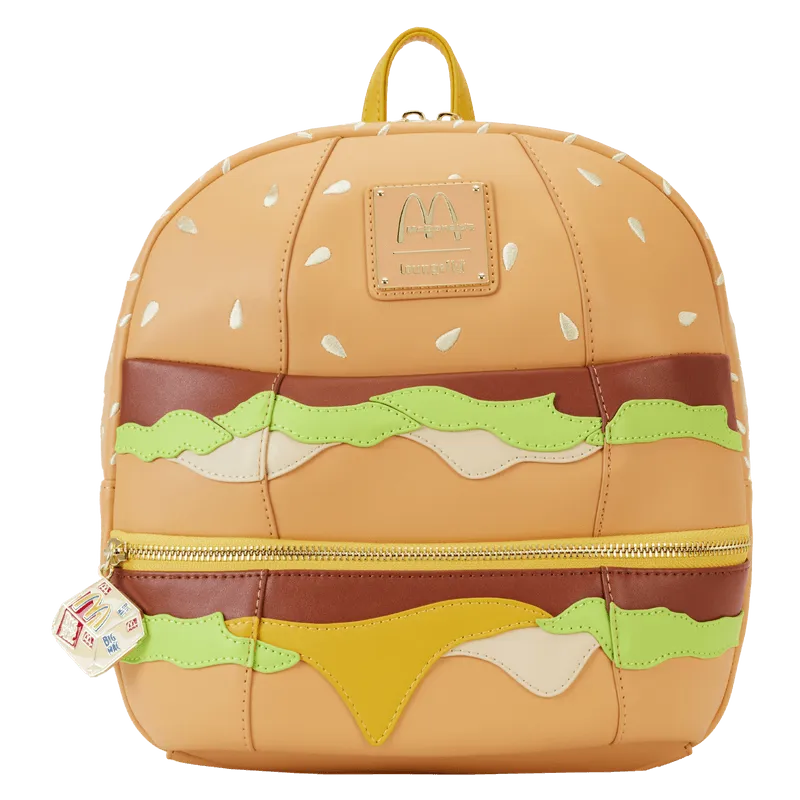 LOUMCDBK0006 McDonalds - Big Mac Mini Backpack - Loungefly - Titan Pop Culture