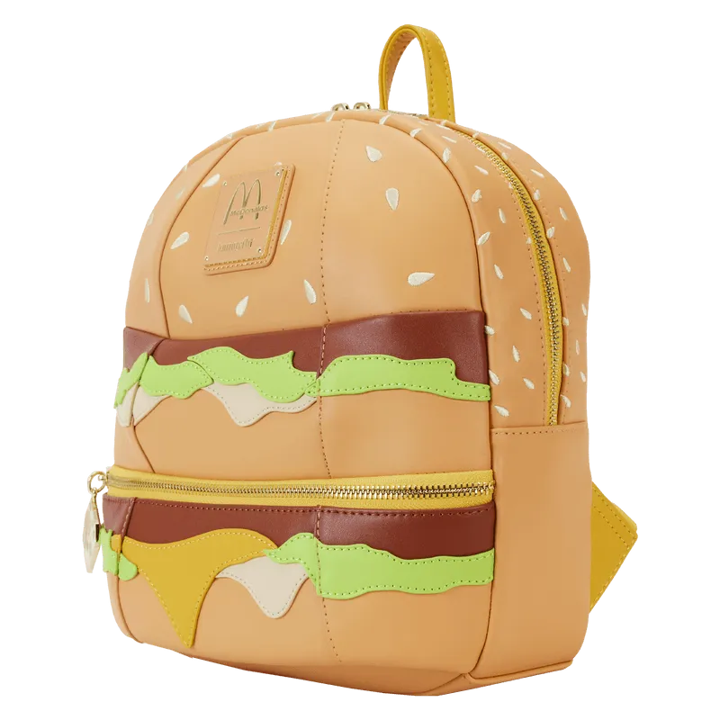 LOUMCDBK0006 McDonalds - Big Mac Mini Backpack - Loungefly - Titan Pop Culture