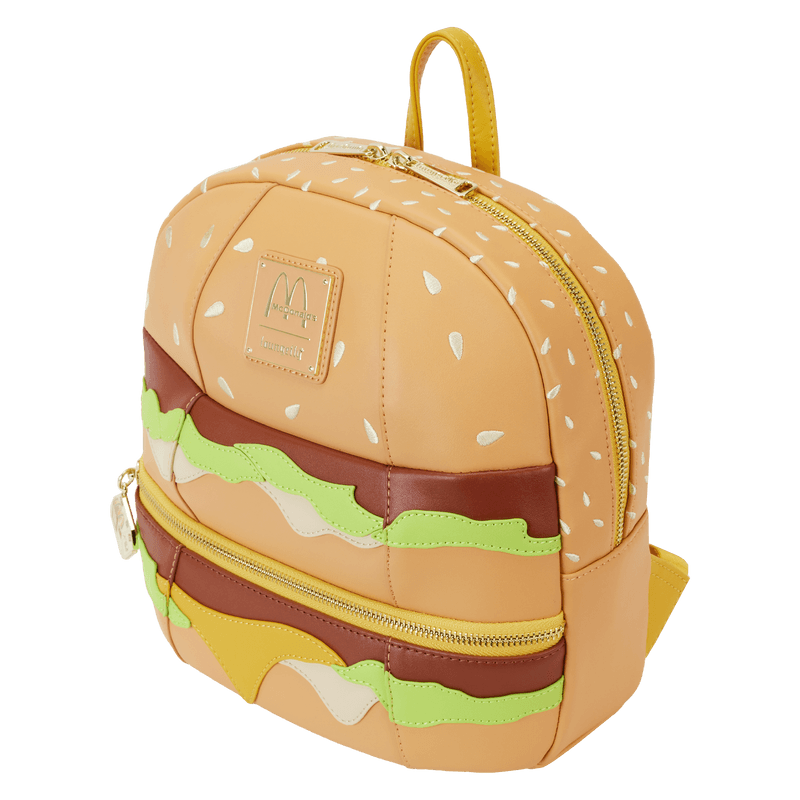 LOUMCDBK0006 McDonalds - Big Mac Mini Backpack - Loungefly - Titan Pop Culture