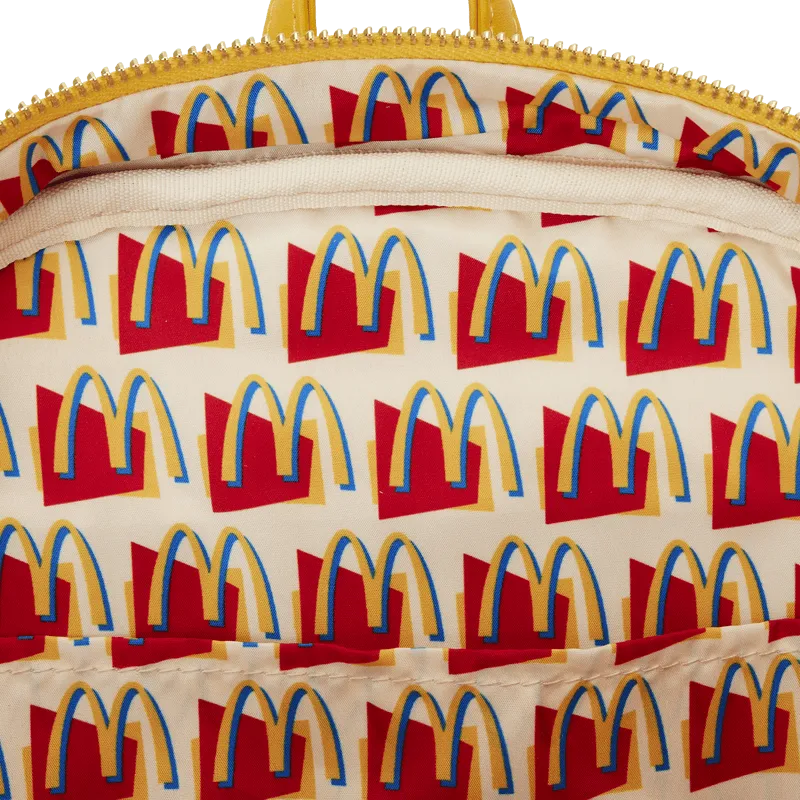 LOUMCDBK0006 McDonalds - Big Mac Mini Backpack - Loungefly - Titan Pop Culture