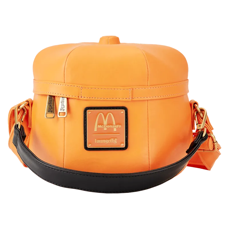 LOUMCDTB0004 McDonalds - Halloween HappyMeal McPunkn Crossbody - Loungefly - Titan Pop Culture