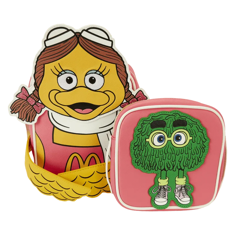 LOUMCDTB0008 McDonalds - Birdie The Early Bird CrossBuddies Bag - Loungefly - Titan Pop Culture