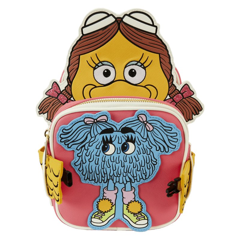 LOUMCDTB0008 McDonalds - Birdie The Early Bird CrossBuddies Bag - Loungefly - Titan Pop Culture