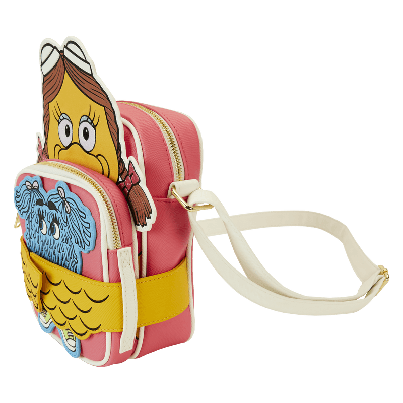 LOUMCDTB0008 McDonalds - Birdie The Early Bird CrossBuddies Bag - Loungefly - Titan Pop Culture