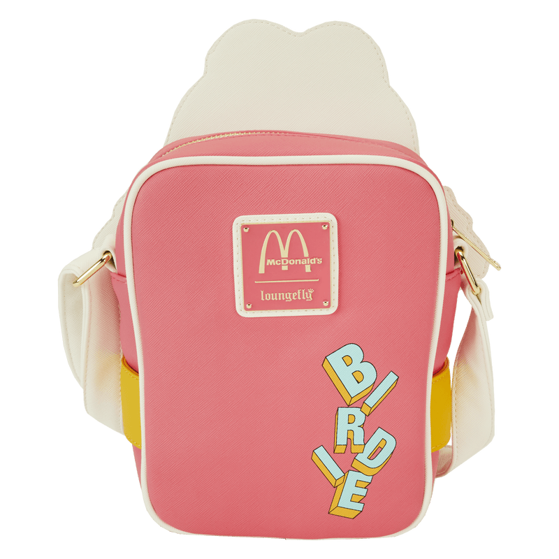 LOUMCDTB0008 McDonalds - Birdie The Early Bird CrossBuddies Bag - Loungefly - Titan Pop Culture