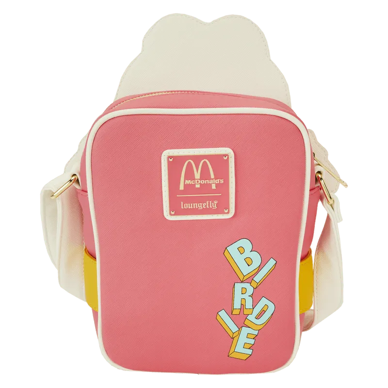 LOUMCDTB0008 McDonalds - Birdie The Early Bird CrossBuddies Bag - Loungefly - Titan Pop Culture