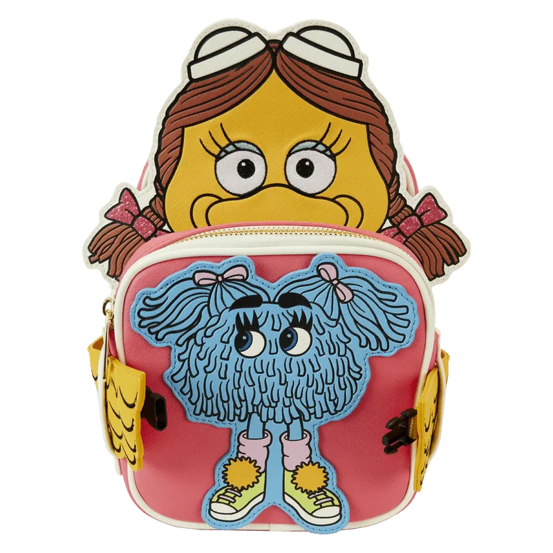 LOUMCDTB0008 McDonalds - Birdie The Early Bird CrossBuddies Bag - Loungefly - Titan Pop Culture