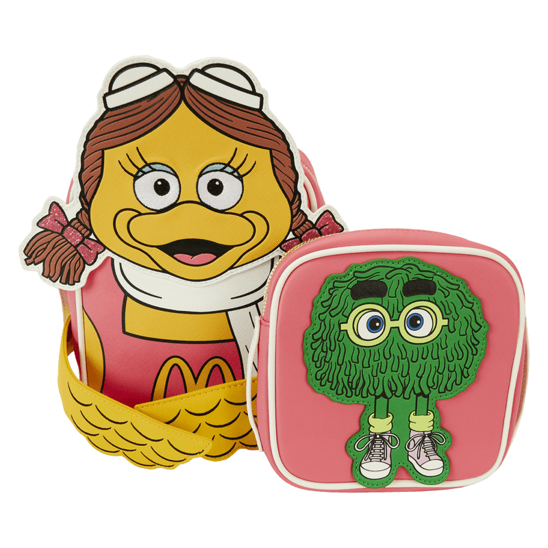 LOUMCDTB0008 McDonalds - Birdie The Early Bird CrossBuddies Bag - Loungefly - Titan Pop Culture