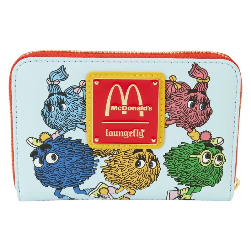 LOUMCDWA0004 McDonalds - Fry Guys Zip Around Wallet - Loungefly - Titan Pop Culture