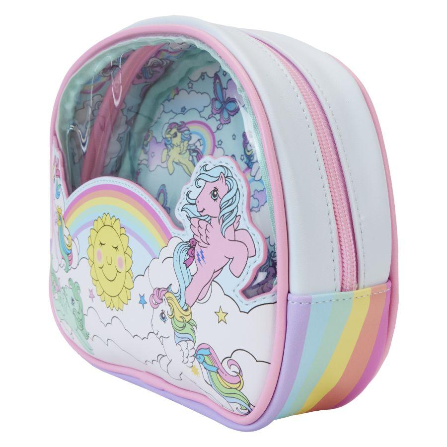 LOUMLPCS0001 My Little Pony - 3-Piece Cosmetic Bag Set - Loungefly - Titan Pop Culture