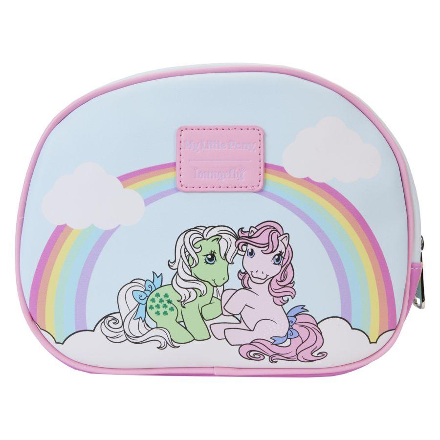 LOUMLPCS0001 My Little Pony - 3-Piece Cosmetic Bag Set - Loungefly - Titan Pop Culture