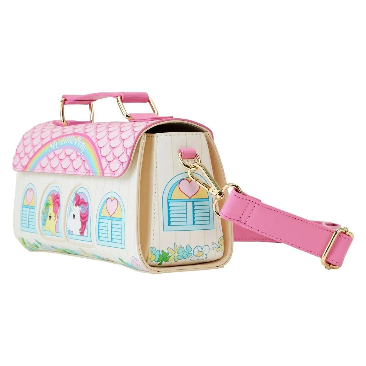 LOUMLPTB0035 My Little Pony - 40th Anniversary Stable Crossbody - Loungefly - Titan Pop Culture