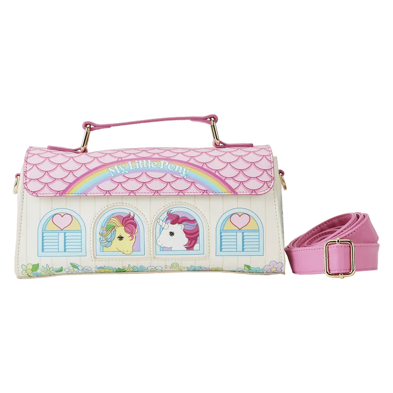 LOUMLPTB0035 My Little Pony - 40th Anniversary Stable Crossbody - Loungefly - Titan Pop Culture