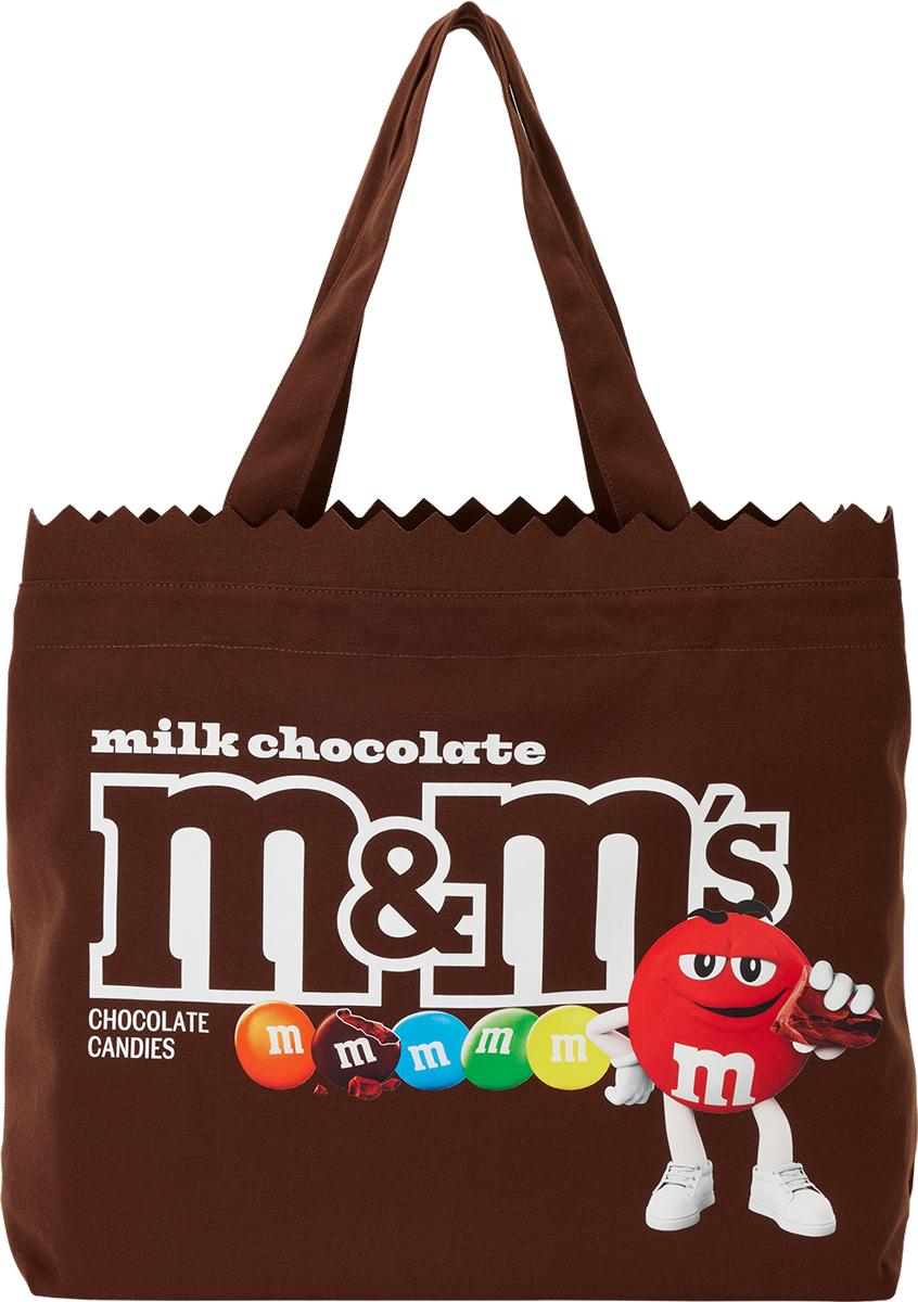 M&Ms – Oversize Canvas Tote Bag