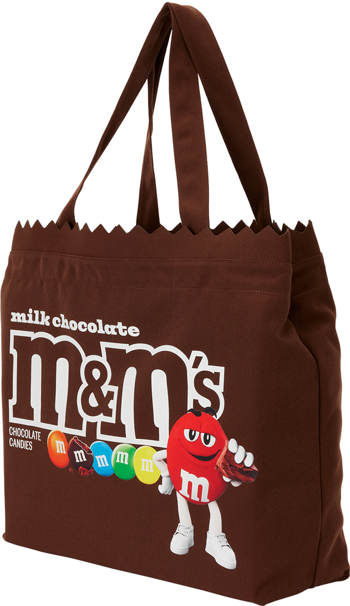 M&Ms – Oversize Canvas Tote Bag