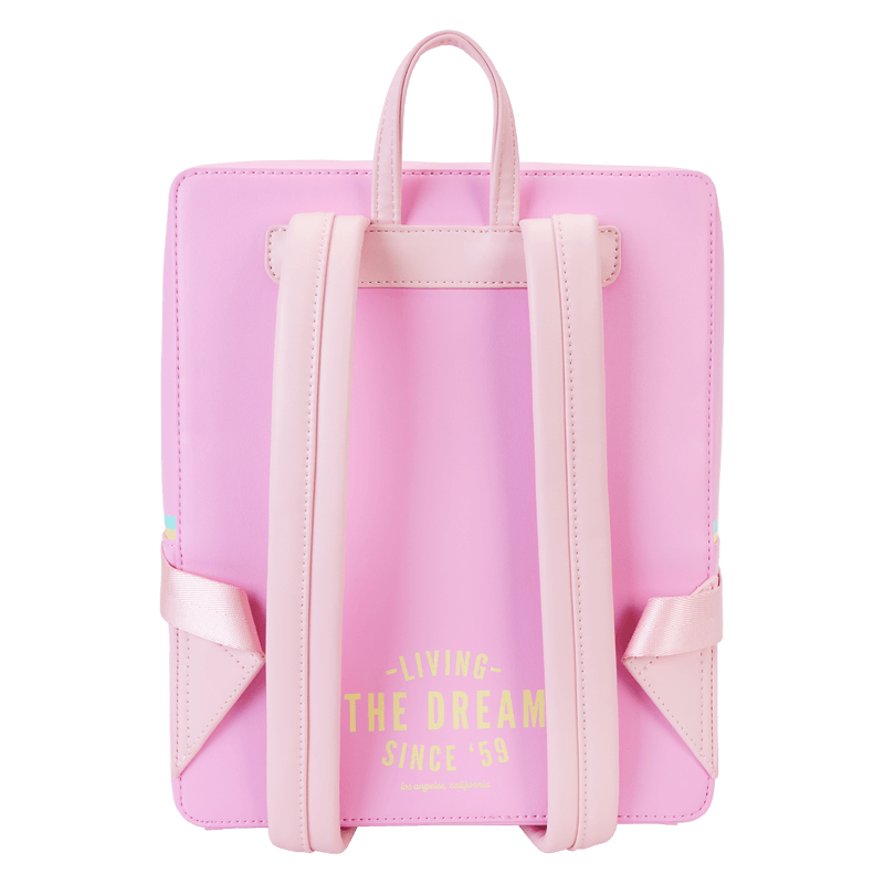 LOUMTBK0013 Barbie - 65th Anniversary Doll Box Triple Lenticular Mini Backpack - Loungefly - Titan Pop Culture