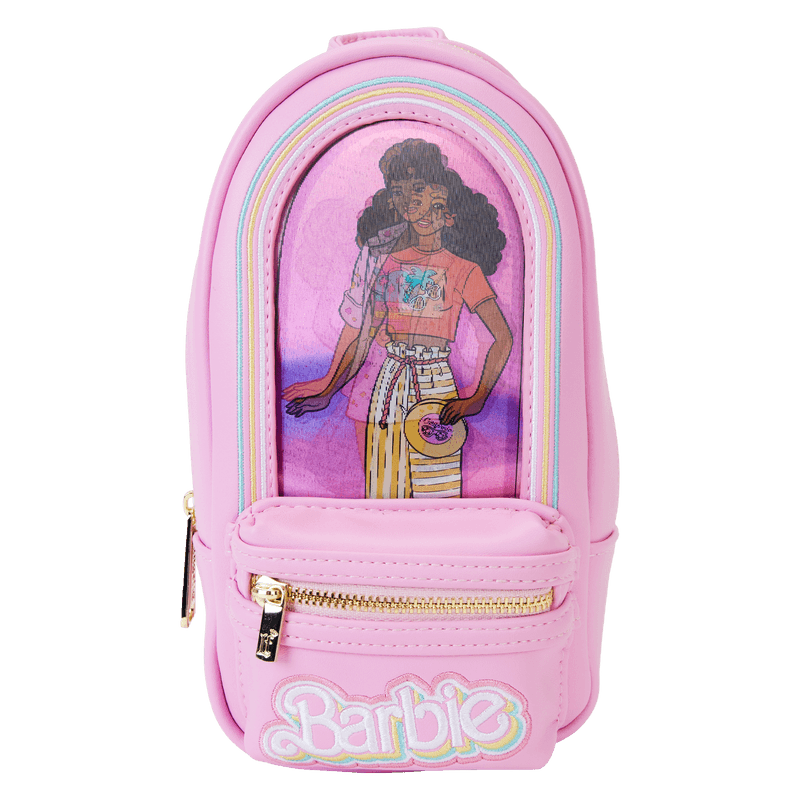 LOUMTPCC0001 Barbie - 65th Anniversary Mini Backpack Pencil Case - Loungefly - Titan Pop Culture