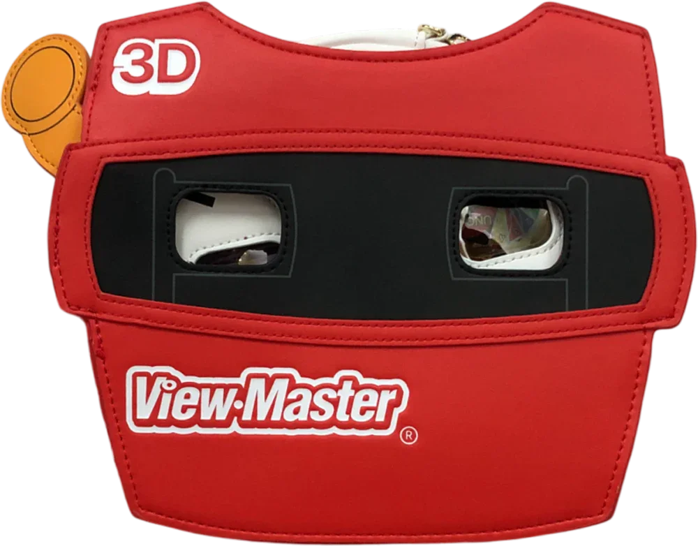 Mattel - View-Master Crossbody Bag with Coin Bag