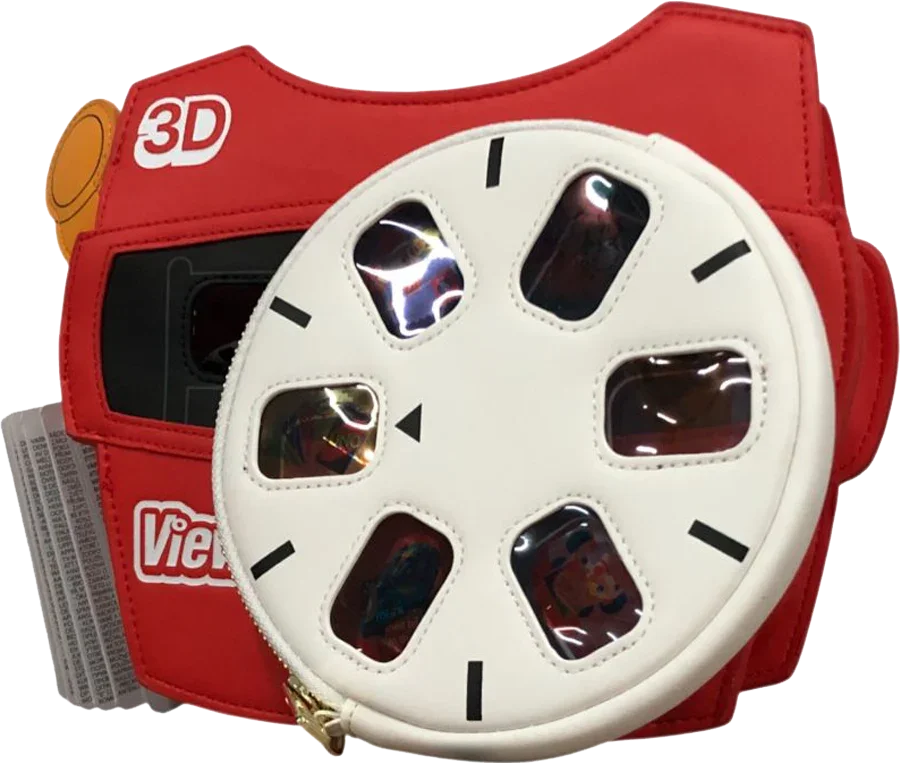 Mattel - View-Master Crossbody Bag with Coin Bag