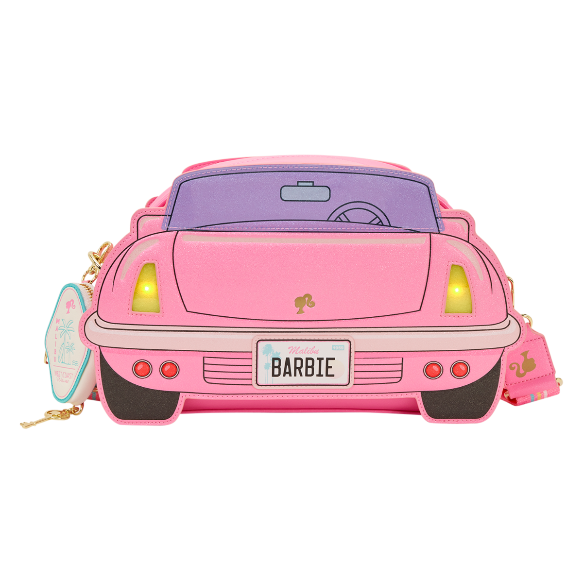 Barbie – Barbie Car Light-Up Crossbody Bag