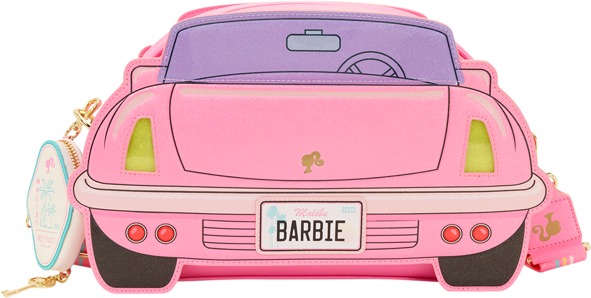 Barbie – Barbie Car Light-Up Crossbody Bag