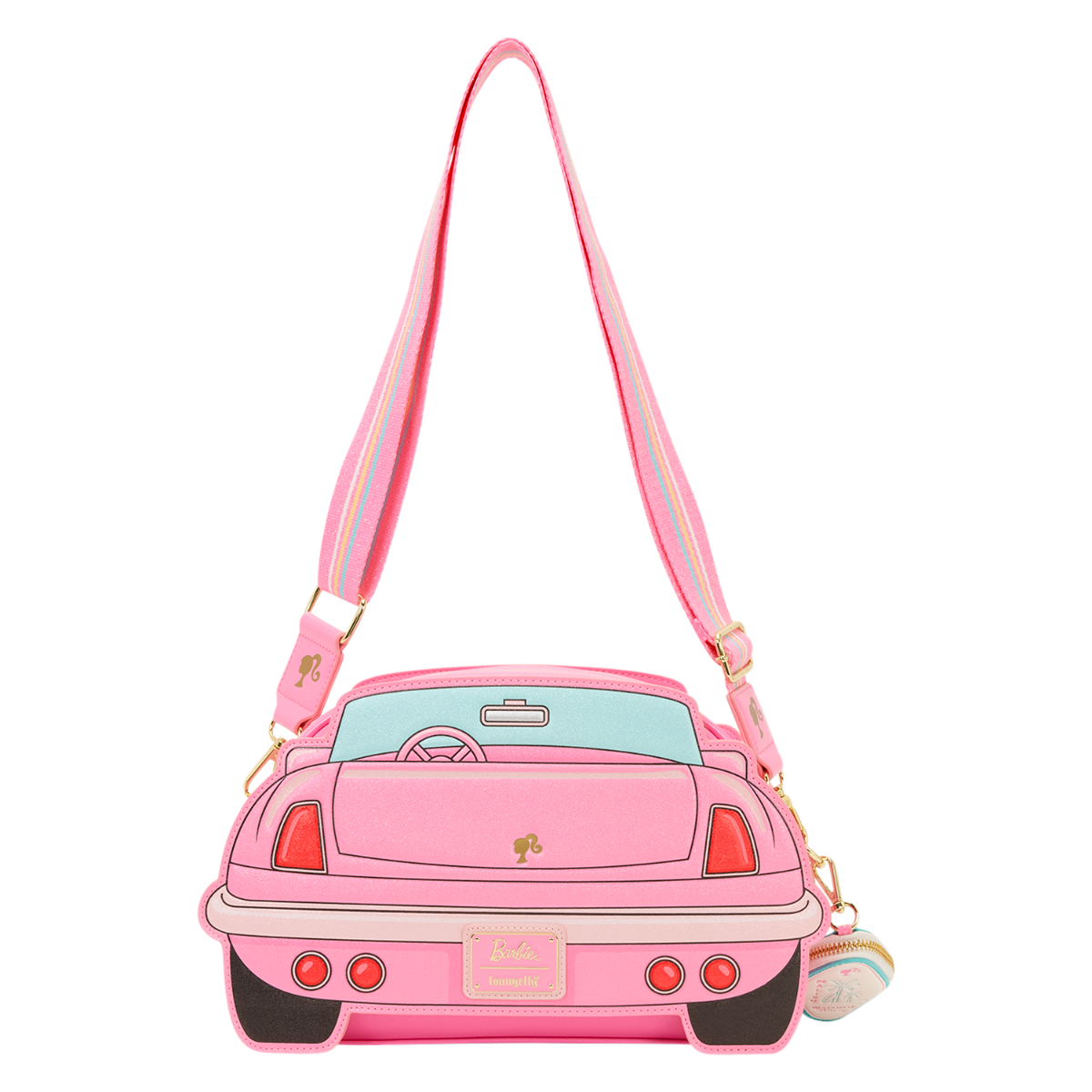 Barbie – Barbie Car Light-Up Crossbody Bag