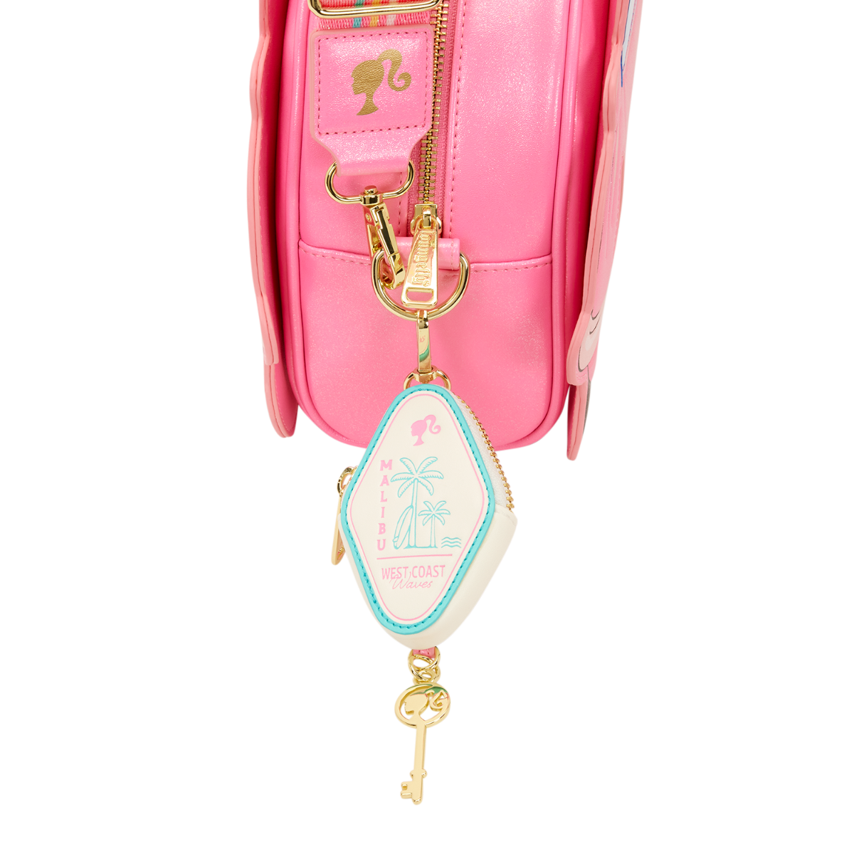 Barbie – Barbie Car Light-Up Crossbody Bag